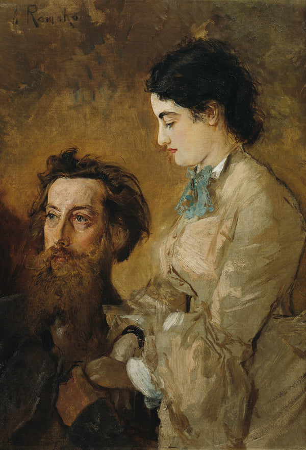 anton-romako-1870-the-sculptor-reinhold-begas-with-his-wife-margarethe-art-print-fine-art-reproduction-wall-art-id-a7xxd8e4u