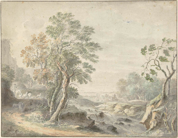 unknown-1700-italian-landscape-art-print-fine-art-reproduction-wall-art-id-a7ylqapuy