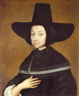 nezināms-1669-Catherine-Davenant-wife-of-thomas-lamplugh-art-print-fine-art-reproduction-wall-art-id-a7zt6c87n