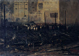 t-bianco-1897-el-basar-de-caritat-després-de-l-incendi-del-4-juny-1897-impressió-art-reproducció-reproducció-de-paret