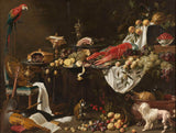 adriaen-van-utrecht-1644-bankiet-martwa-natura-druk-reprodukcja-dzieł sztuki-sztuka-ścienna-id-a7zzqeiyv