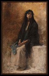 theobald-chartran-1880-venice-art-print-fine-art-reproduction-wall-art