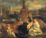 უცნობი-1650-ის-ეკატერინეს-ის-მისტიკური-ქორწინება-ხელოვნება-ბეჭდვა-fine-art-reproduction-wall-art-id-a81t8ln6i