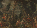 joachim-wtewael-1597-srečanje-med-davidom-in-abigail-umetniški-tisk-likovna-reprodukcija-stenske-art-id-a81x9vaom