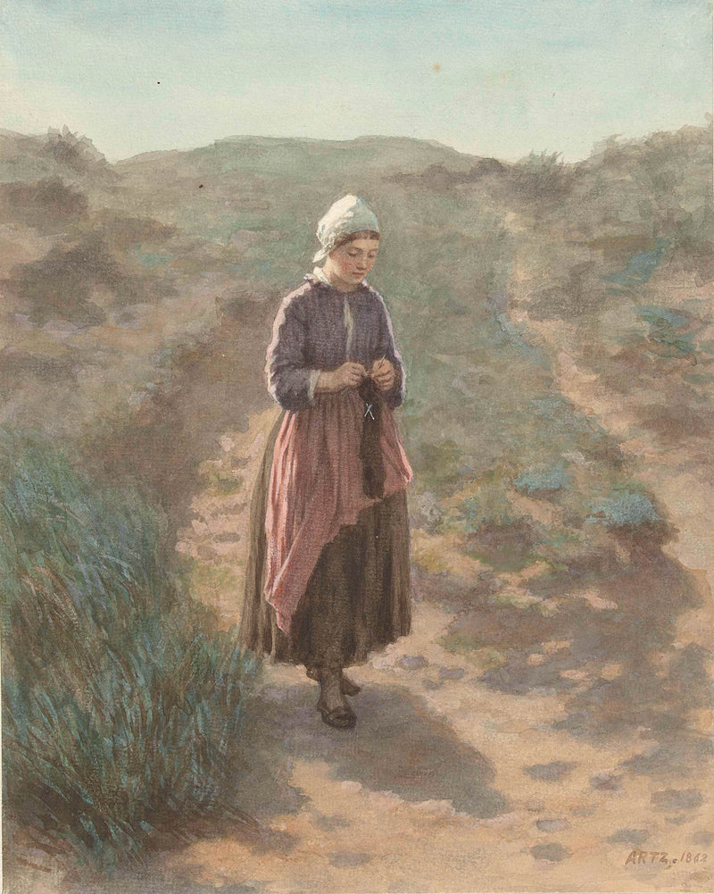 david-adolph-constant-artz-1862-in-the-dunes-to-zandvoort-art-print-fine-art-reproduction-wall-art-id-a81z0vb14