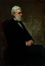 詹姆斯·奈恩1884阿奇博尔德·奈恩·埃斯克的肖像艺术打印精细艺术复制品墙艺术ida81zhld82