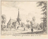 hendrik-spilman-1737-the-village-hoevelaken-on-the-veluwe-art-print-fine-art-reprodução-arte-de-parede-id-a828jie60