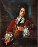 alexis-simon-belle-1694-gentleman-prising-tobakkskunst-trykk-fin-kunst-reproduksjon-vegg-kunst