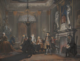 cornelis-troost-1740-nihče-ne-govoril-za-niko-ni-je-govoril-umetniški-tisk-fine-umetniške reprodukcije-wall-art-id-a83gllj88