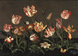 johannes-bosschaert-stilleben-med-tulipaner-kunsttryk-fin-kunst-reproduktion-vægkunst-id-a83j5xo1x