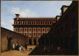 louis-leopold-boilly-1810-the-prison-madelonnettes-rue-des-fontaines-art-print-fine-art-reprodução-arte de parede