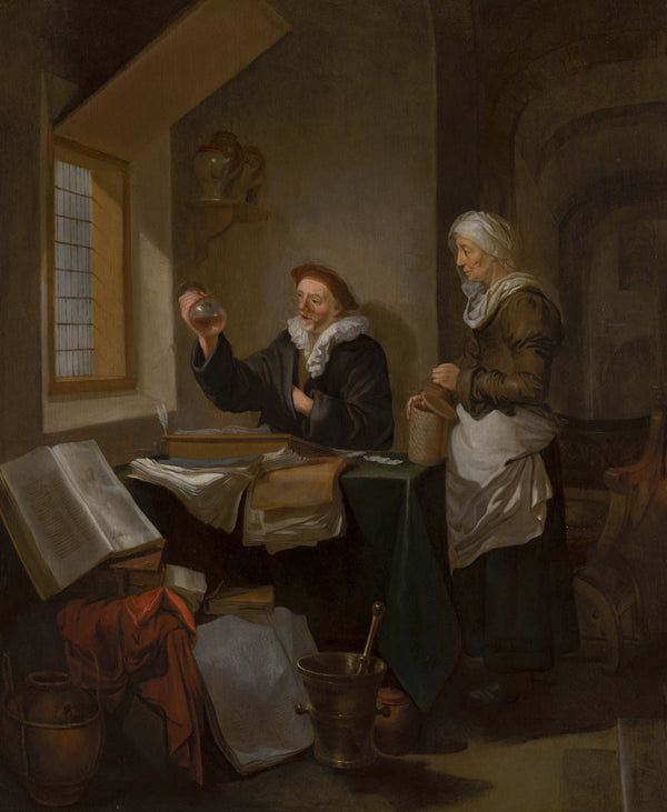 hendrick-heerschop-1668-visit-to-the-doctor-art-print-fine-art-reproduction-wall-art-id-a842uj903