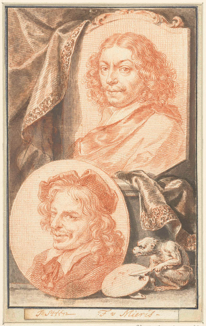 jacob-houbraken-1708-portraits-of-jan-steen-and-frans-van-mieris-art-print-fine-art-reproduction-wall-art-id-a84kk42wu