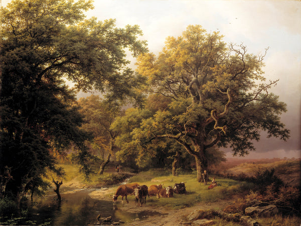 barend-cornelis-koekkoek-1849-brook-by-the-edge-of-the-woods-art-print-fine-art-reproduction-wall-art-id-a84tuh6cd