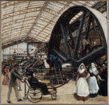 louis-beroud-1889-bên-trong-máy-thư-viện-tại-thế-giới-triển-lãm-1889-nghệ-thuật-in-mỹ-thuật-tái-tạo-tường-nghệ