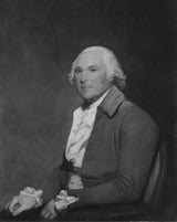 Gilbert-Stuart-1785-George-Heathcote-art-print-finom-art-reprodukció-fal-art-id-a859ugsm1
