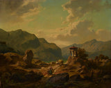 carlo-brioschi-1857-mountain-landscape-with-lake-art-print-fine-art-reproduction-wall-art-id-a85xefu7g