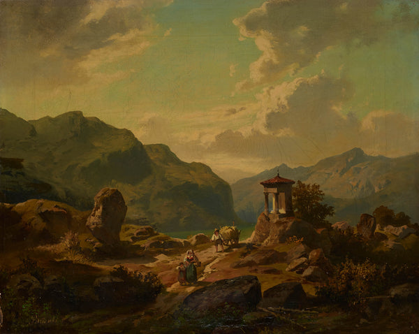 carlo-brioschi-1857-mountain-landscape-with-lake-art-print-fine-art-reproduction-wall-art-id-a85xefu7g