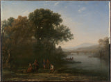 克勞德·洛蘭-1636-福特藝術印刷品美術複製品牆藝術 id-a85xt1rs6