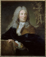jean-legros-1729-porträtt-av-pierre-le-pautre-1660-1744-skulptör-konst-tryck-fin-konst-reproduktion-vägg-konst
