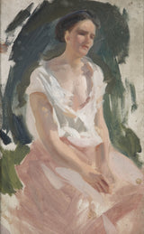 charles-sims-1905-figura-di-una-donna-stampa-d'arte-riproduzione-d'arte-wall-art-id-a86f2jrau