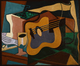 juan-gris-natüürmort-kitarri-kunst-print-kaunite kunstide reproduktsioon-seinakunst-id-a86hsns99