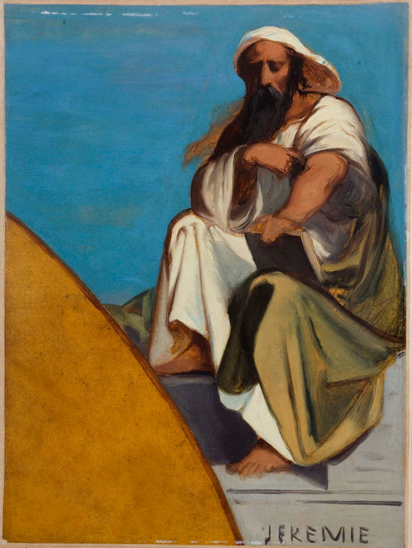 jean-francois-bremond-1843-sketch-for-the-church-of-saint-jacques-saint-christophe-de-la-villette-jeremiah-art-print-fine-art-reproduction-wall-art