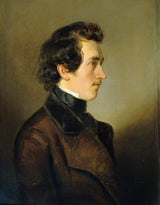 ג'ורג 'דקר -1845-הצייר-ליאופולד-ברונר-ד-ג'וניור-אמנות-הדפס-אמנות-רפרודוקציה-קיר-אמנות-id-a87z0024n