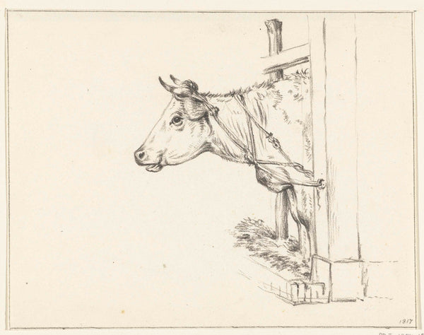 jean-bernard-1817-head-of-a-cow-left-art-print-fine-art-reproduction-wall-art-id-a884njokw