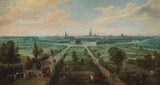 Jan-wildens-1656-view-of-Antwerpen-art-print-fine-art-gjengivelse-vegg-art-id-a8854nzmi
