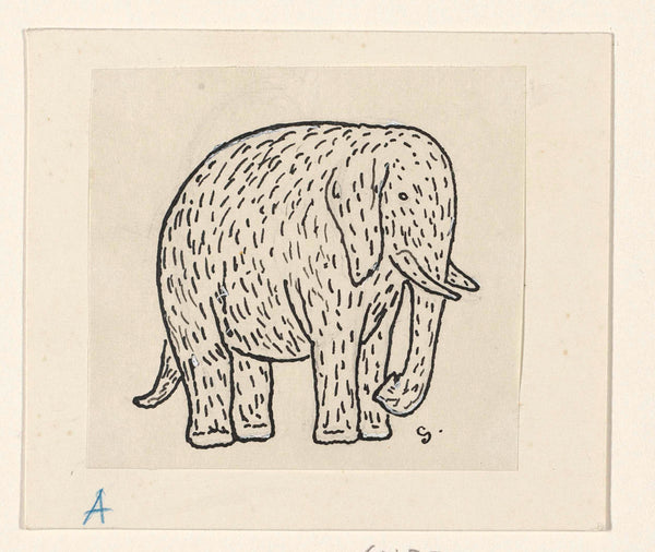 leo-gestel-1891-elephant-art-print-fine-art-reproduction-wall-art-id-a88nkl0p3