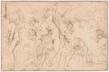 peter-paul-rubens-1611-charging-the-jachtbuit-by-the-nymphs-of-diana-art-print-fine-art-reproduction-wall-art-id-a893w6lsk
