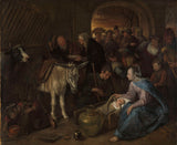 jan-Havicksz-Steen-1660-the-adorácie-of-the-art-pastieri-print-fine-art-reprodukčnej-wall-art-id-a895a4xcl