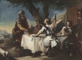 francesco-guardi-1750-abraham-välkomna-de-tre-änglarna-konsttryck-finkonst-reproduktion-väggkonst-id-a89pg9vmc