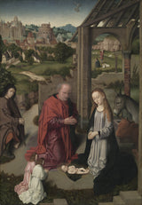gerard-david-1490-the-nativity-art-print-fine-art-reprodução-arte-de-parede-id-a8a65u0eb