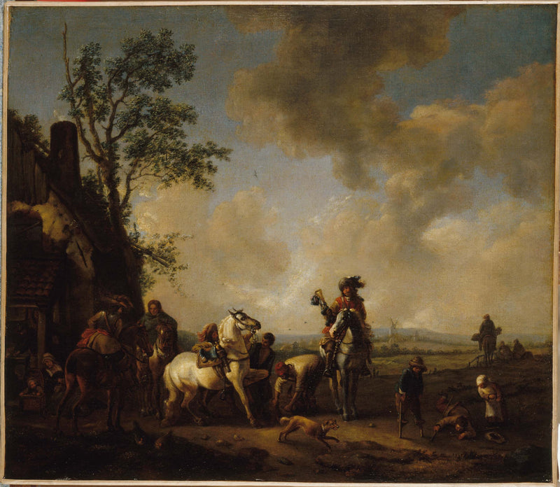 anonymous-1609-the-farrier-art-print-fine-art-reproduction-wall-art