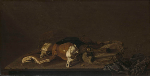 unknown-1620-still-life-with-suckling-pig-skulls-art-print-fine-art-reproduction-wall-art-id-a8ahb2b3o