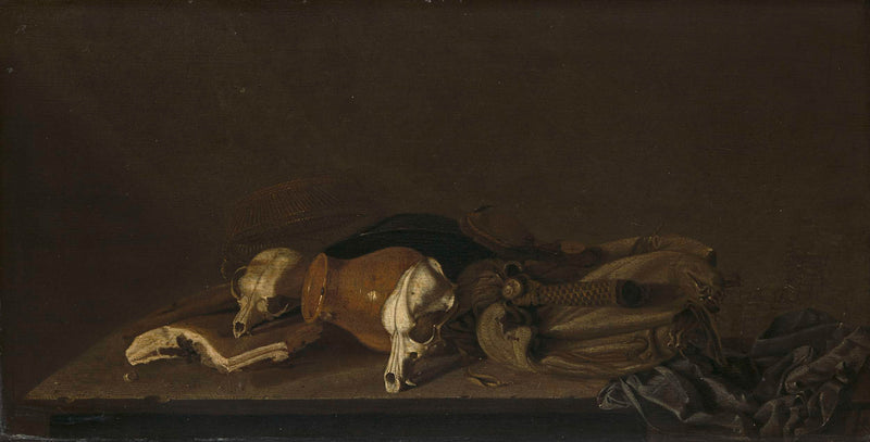 unknown-1620-still-life-with-suckling-pig-skulls-art-print-fine-art-reproduction-wall-art-id-a8ahb2b3o
