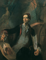 franz-anton-maulbertsch-1767-kunstenaar-beeld-sogenaamde-selfportret-kuns-druk-fyn-kuns-reproduksie-muurkuns-id-a8ahtt2bb
