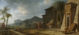 Pierre-Henri-de-Valenciennes-1796-Aleksander-Cyrus-haua juures-suure-kunsti-print-kujutava kunsti-reproduktsiooni-seina-art-id-a8ayrpemr