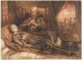 阿里-谢弗-1805-埃伯哈德-冯-符腾堡-哀悼他的儿子-艺术印刷品-精美艺术-复制品-墙艺术-id-a8b2ymk41