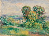 Пиерре-Аугусте-Реноир-1890-пејзаж-уметност-штампа-ликовна-репродукција-зид-уметност-ид-а8беи7киг