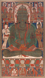 anonīms-1189-karma-amitayus-from-a-mandala-of-the-nenefold-amitayus-art-print-fine-art-reproduction-wall-art-id-a8borw6oy