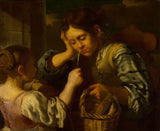 bernhard-keil-1660-girl-trêu chọc-một cậu bé-nghệ thuật-in-mỹ thuật-tái sản-tường-nghệ thuật-id-a8buy1ngx