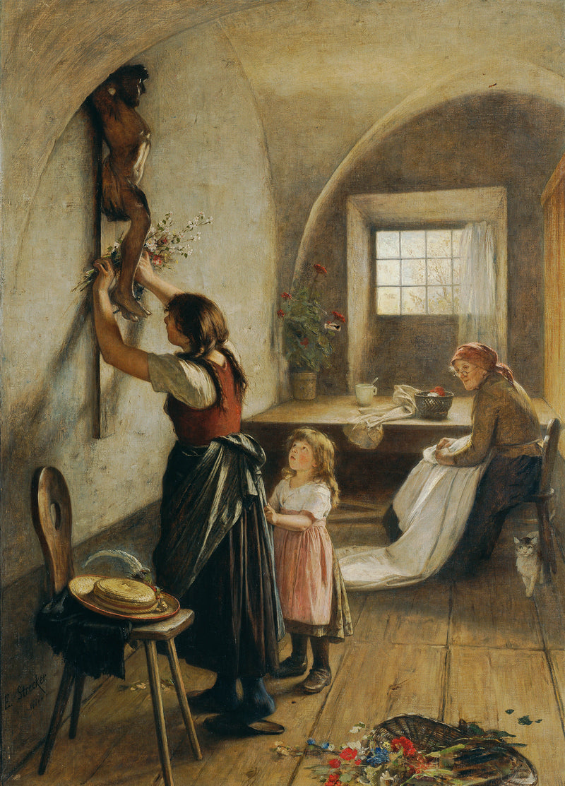 emil-strecker-1907-before-the-holidays-art-print-fine-art-reproduction-wall-art-id-a8bz2s2s7