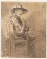 rembrandt-van-rijn-1661-siedzący-syndic-jacob-van-loon-art-print-reprodukcja-dzieł sztuki-sztuka-ścienna-id-a8c4lyyte