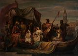 jacopo-de-andrea-1850-giovanni-bellini-e-albrecht-durer-celebrado-por-artistas-venezianos-art-print-fine-art-reprodução-wall-art-id-a8cl7gegr