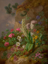 約瑟夫-舒斯特-1876-alpenblumen-藝術印刷-美術複製品-牆藝術-id-a8d0vf6zu