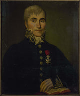 익명-1803-남자의 초상화-예술-인쇄-미술-복제-벽면 예술