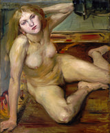 lovis-corinth-1912-girl-on-a-tapis-art-print-fine-art-reproduction-wall-art-id-a8fx8jftw
